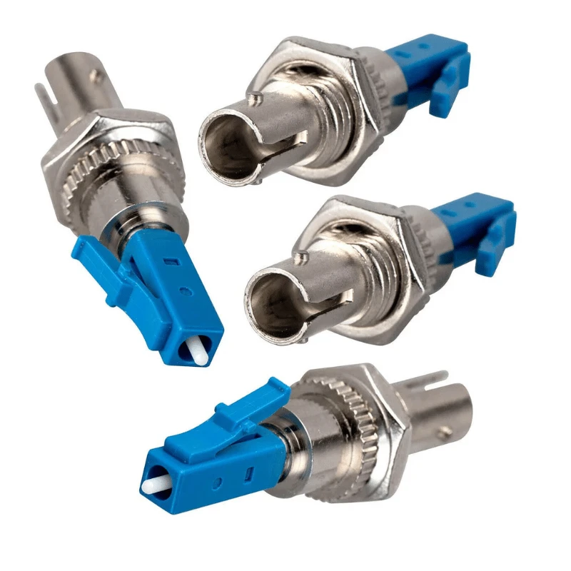 Adapter kabla światłowodowego LC do ST