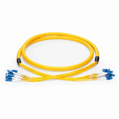 Kabel światłowodowy jednomodowy MPO do LC